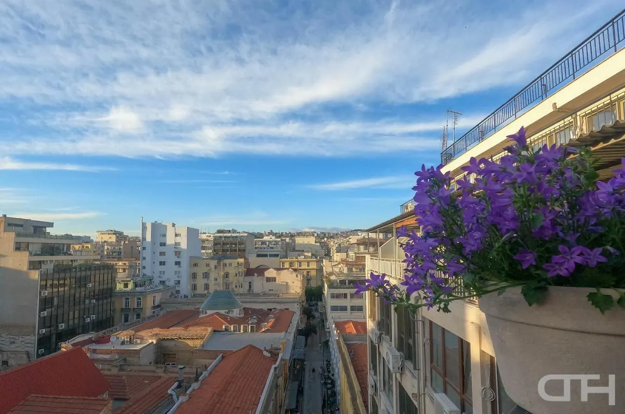 Luxury 80M2 Apartment With Balcony Downtown Saloniki