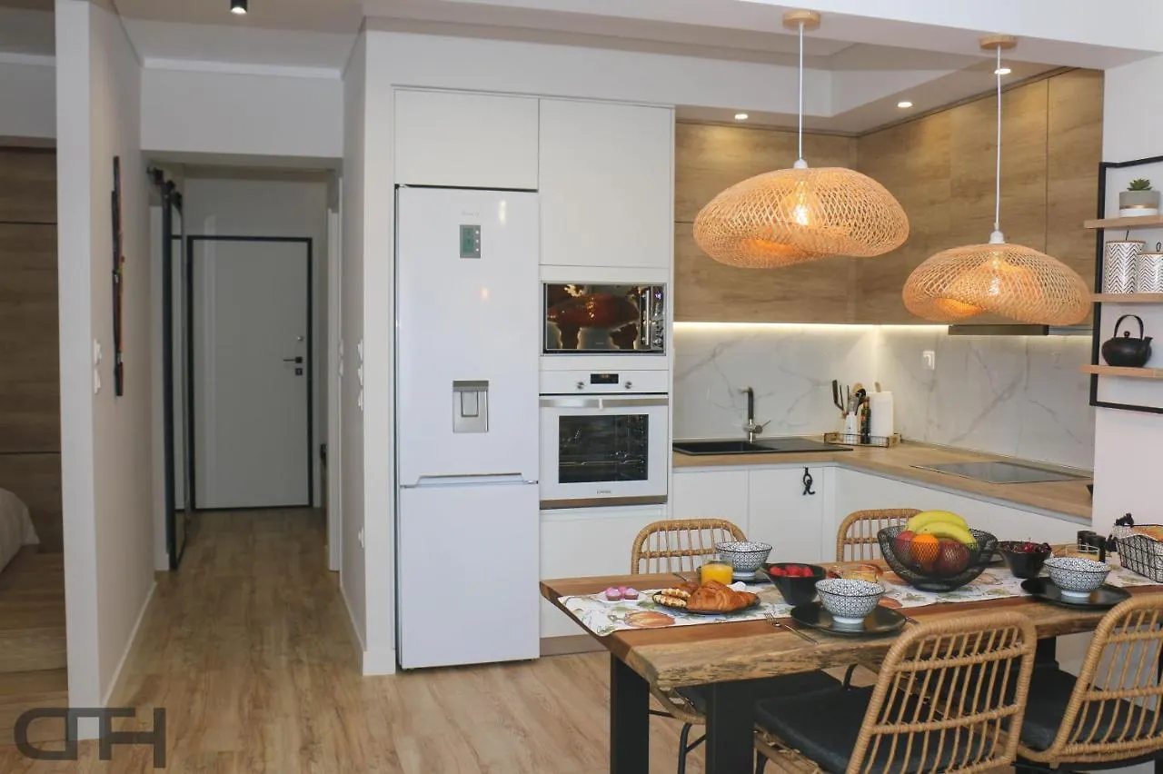 Luxury 80M2 Apartment With Balcony Downtown Thessaloniki Griekenland